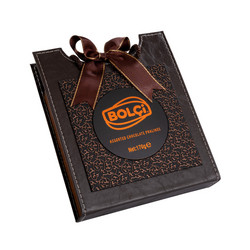 Продуктови Категории Шоколади Bolci Кожа и дърво - Асортимент от белгийски шоколадови бонбони 170 гр